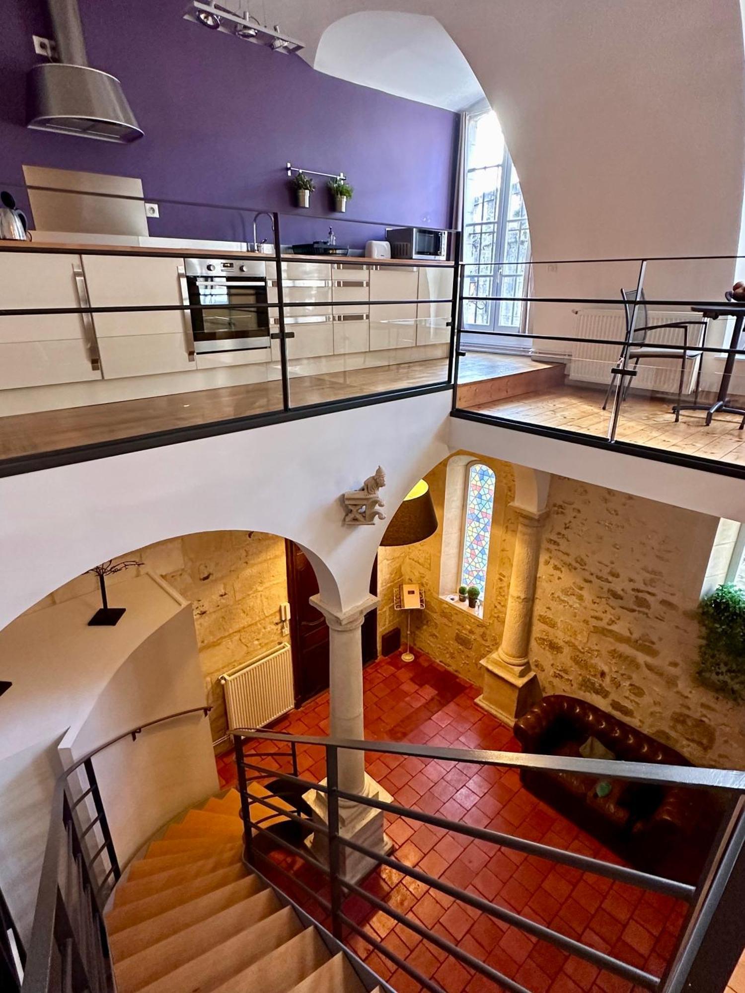 La Chapelle Du Thouin A Perigueux Daire Dış mekan fotoğraf